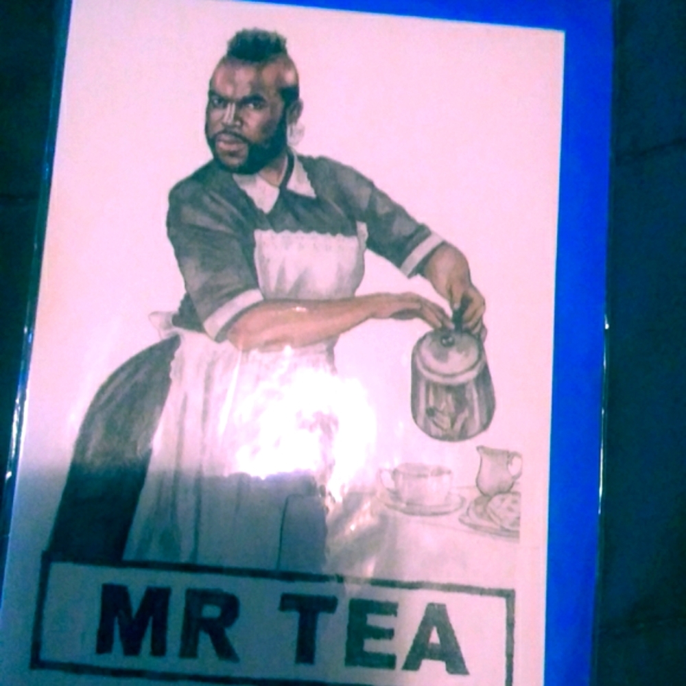 Mr. Tea / Mr. T Card